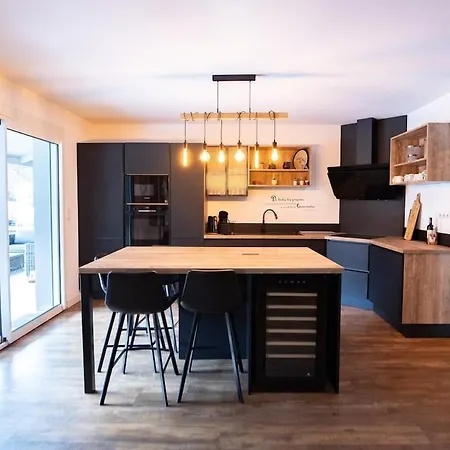 Proche D'ax Les Thermes Detente Et Relaxation Jusqu'a 8 Pers Dans La Maison De Veronique Avec Piscine Terrain De Petanque Et Jacuzzi Villa Savignac-les-Ormeaux