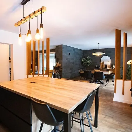 Proche D'ax Les Thermes Detente Et Relaxation Jusqu'a 8 Pers Dans La Maison De Veronique Avec Piscine Terrain De Petanque Et Jacuzzi Villa Savignac-les-Ormeaux