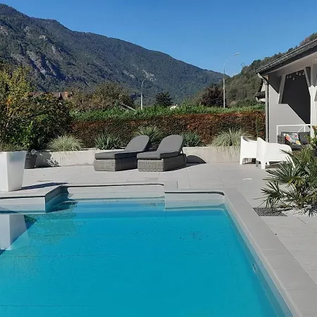 Villa Proche D'ax Les Thermes Detente Et Relaxation Jusqu'a 8 Pers Dans La Maison De Veronique Avec Piscine Terrain De Petanque Et Jacuzzi Savignac-les-Ormeaux
